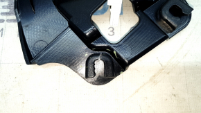 Inside left mirror cover for Nissan Rogue 14-20 with BSM sensor, broken mount