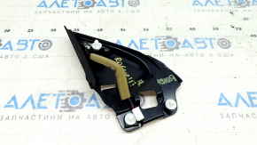 Nissan Rogue 14-20 right inner mirror cover with BSM sensor, scratches, scuffs