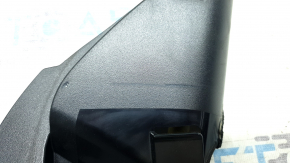 Nissan Rogue 14-20 right inner mirror cover with BSM sensor, scratches, scuffs