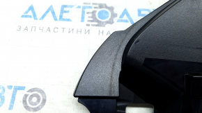 Nissan Rogue 14-20 right inner mirror cover with BSM sensor, scratches, scuffs