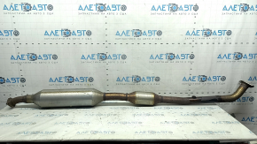 Toyota Camry V55 15-17 Hybrid USA exhaust pipe with catalytic converter, rusty, studs sawed off