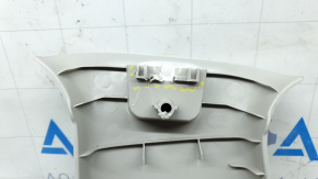 Nissan Rogue 14-20 center pillar trim, upper right belt, gray, broken mount, needs cleaning