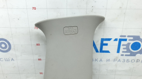 Nissan Rogue 14-20 center pillar trim, upper right belt, gray, broken mount, needs cleaning