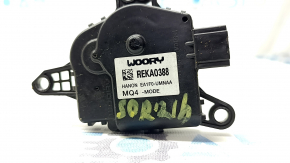 Actuator motor heater drive air conditioner Kia Sorento 21-25 HEV, PHEV