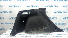Left Infiniti QX50 19-25 arch trim, black, scratches