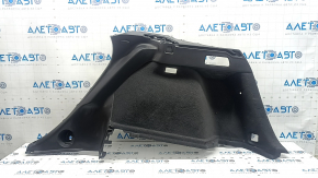 Infiniti QX50 19-25 right arch trim, black, scratches