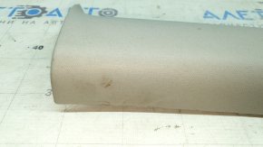 Upper left front pillar trim for Nissan Rogue 14-20, gray, broken mount, needs cleaning