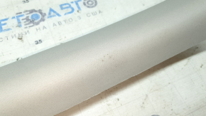 Upper left front pillar trim for Nissan Rogue 14-20, gray, broken mount, needs cleaning