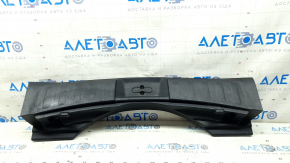 Nissan Rogue 14-20 trunk opening trim, black, scratches