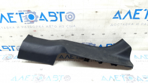 Nissan Rogue 14-20 black inner rear right door sill plate