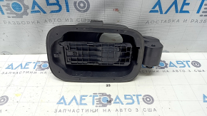 Kia Sorento 21-25 HEV fuel filler door housing with lock, broken fasteners