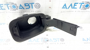 Kia Sorento 21-25 HEV fuel filler door housing with lock, broken fasteners