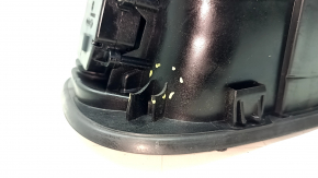 Kia Sorento 21-25 HEV fuel filler door housing with lock, broken fasteners