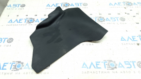Nissan Rogue 14-20 front left side center console trim, black