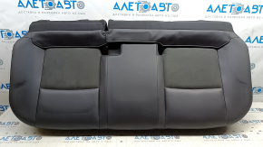 Rear row of seats, lower part of the Nissan Ariya 23-25, black, heated
