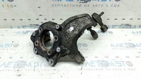 Alfa Romeo Giulia 17-25 rear left axle with lever and stabilizer link