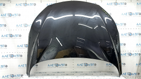 Infiniti QX50 19-25 aluminum hood, black KH3