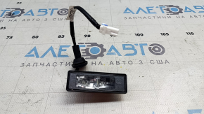 Left tailgate license plate light for Nissan Ariya 23-25