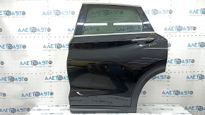 Infiniti QX50 rear left door assembly, 19-25 tinted, black G41