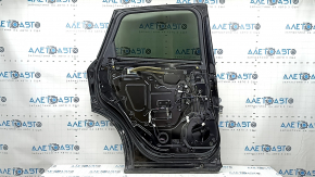 Infiniti QX50 rear left door assembly, 19-25 tinted, black G41