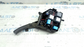 Toyota Camry V55 15-17 right underhood fuse box assembly, without cover