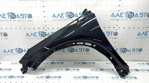 Front left wing Infiniti QX50 19-25 black G41