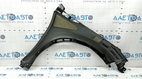 Front left wing Infiniti QX50 19-25 black G41