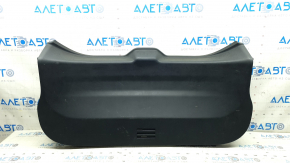 Lower tailgate trim for Nissan Rogue 14-20, black, scratches