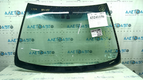 Toyota Camry V55 15-17 USA PGW windshield, air along the edge, sand, scratches