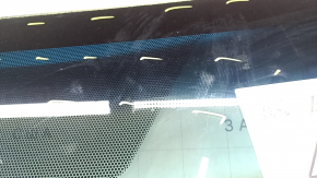 Toyota Camry V55 15-17 USA PGW windshield, air along the edge, sand, scratches