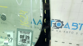 Toyota Camry V55 15-17 USA PGW windshield, air along the edge, sand, scratches