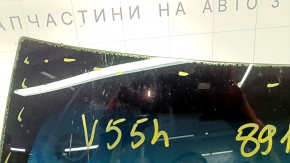 Toyota Camry V55 15-17 USA PGW windshield, air along the edge, sand, scratches