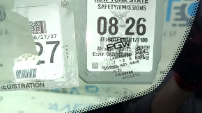 Toyota Camry V55 15-17 USA PGW windshield, air along the edge, sand, scratches