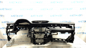 Nissan Rogue 14-20 black BOSE dashboard with airbag, rusty squib