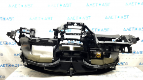 Nissan Rogue 14-20 black BOSE dashboard with airbag, rusty squib