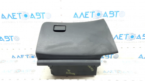 Nissan Rogue 14-20 black glove compartment with scratches and scuffs