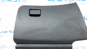 Nissan Rogue 14-20 black glove compartment with scratches and scuffs