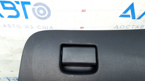 Nissan Rogue 14-20 black glove compartment with scratches and scuffs