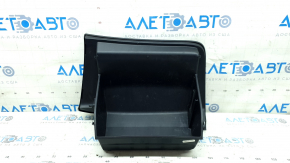 Nissan Rogue 14-20 black glove compartment with scratches and scuffs