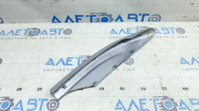 Front left roof rail cover for Nissan Rogue 14-20 with 2 mounts, broken mount