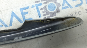 Front left roof rail cover for Nissan Rogue 14-20 with 2 mounts, broken mount