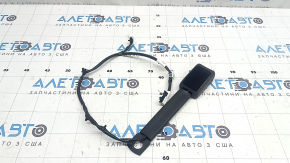 Infiniti QX50 19-20 passenger seat belt latch, black, with wire