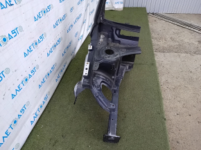 Front right quarter Hyundai Ioniq 17-22 HEV, PHEV on the body, black