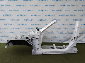 Front left quarter Lexus IS250 IS300 IS350 06-13 white, on the body
