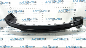 Infiniti QX50 19-25 rear bumper lip, curved structure