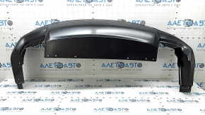 Infiniti QX50 19-25 rear bumper lip, curved structure