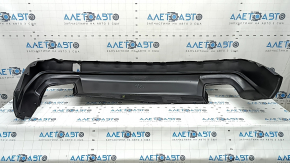 Infiniti QX50 19-25 rear bumper lip, curved structure