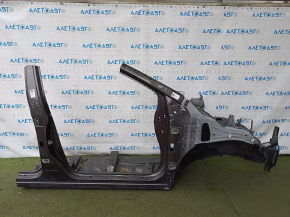 Front right quarter Nissan Murano z52 15- on the body, brown