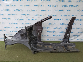 Front right quarter Nissan Murano z52 15- on the body, brown