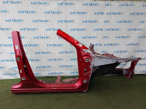 Front right quarter Mazda CX-9 16- red, on the body